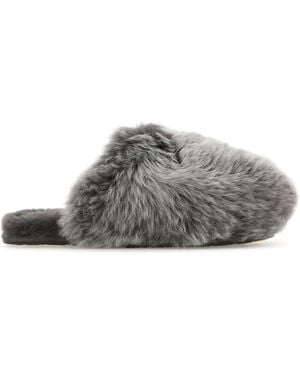 UGG 'Scuffette Chalet' Slipper - Grey