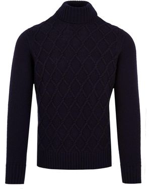 Drumohr Pullover - Blau