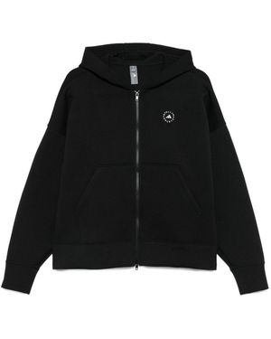 adidas By Stella McCartney Adidas von Stella Mc Cartney Kapuzen -Sweatshirt - Schwarz
