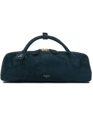 Alaïa "Le Teckel" Medium Handbag - Blue