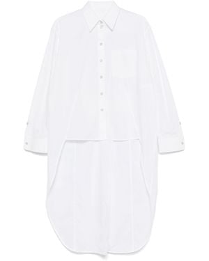 Helmut Lang Apex Tail Hemd - Weiß