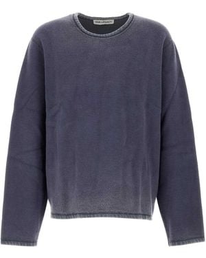 Our Legacy Air Force Cotton Sweatshirt - Blue