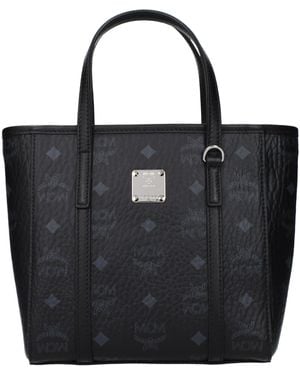 MCM Handbags For Fabric - Black
