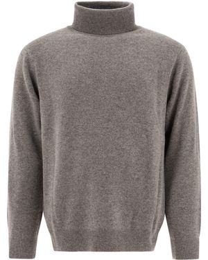Beams Plus Strahlen plus Strickwege - Grau