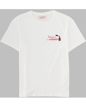 MC2 Saint Barth T-Shirt "Emilie" - White