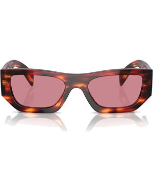 Prada Pra01 S Zonnebril - Roze