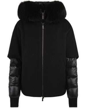 Moorer Coats - Black