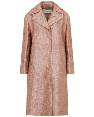 Dries Van Noten Ricca Mantel - Braun