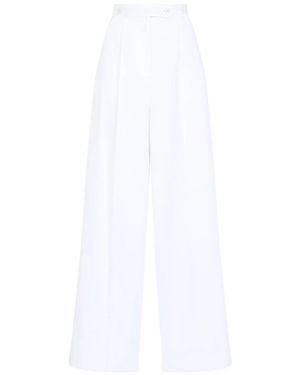 Givenchy Wide Trousers - White