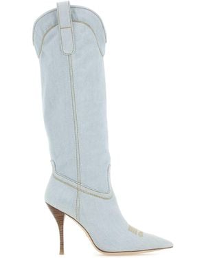 Stuart Weitzman Boots - White