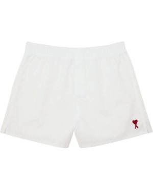 Ami Paris Boxershorts Met Logo - Wit