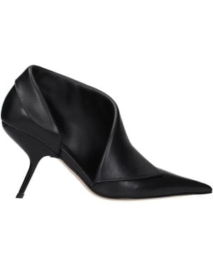 Ferragamo Litty Ankle Boots Leather - Black