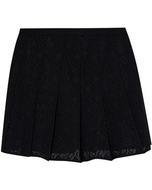 Givenchy Plissé Rok - Zwart