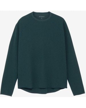 Goldwin Wf Light L/S T Shirt - Green