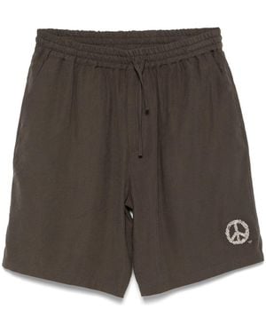 Emporio Armani Draw String Bermuda Shorts - Grau