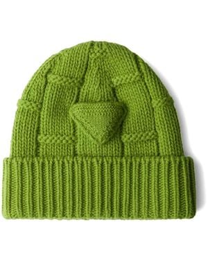 Prada Kasjmier Muts - Groen