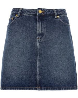 A.P.C. 'standaard' Rok - Blauw