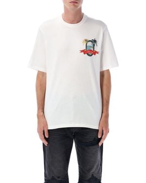 Amiri T -Shirts und Polos weiß