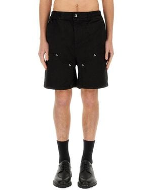 3.PARADIS Short - Black