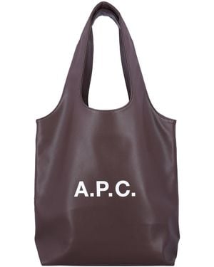 A.P.C. Bags - Purple