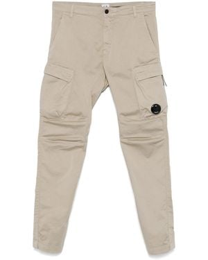 C.P. Company Pantalones de la compañía CP pantalón de carga - Neutro