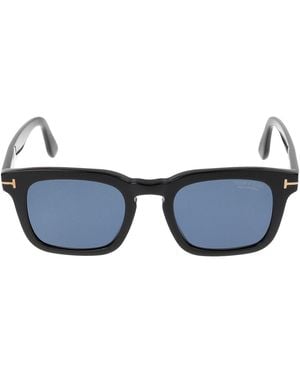 Tom Ford Ft0751 Zonnebrillen Unisex - Blauw