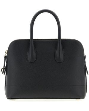 Valextra Mylogo Hand Bags Black