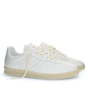 Woolrich Calzado de lana - Blanco