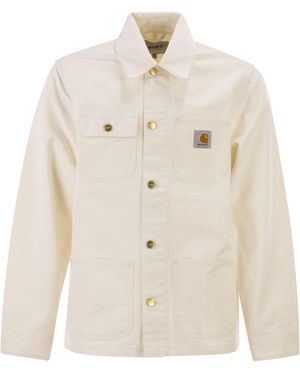 Carhartt Michigan Cotton Jacket - Natural