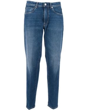 Peserico Pantalón Hombre - Azul