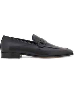 Ferragamo Gancini Loafers - Zwart