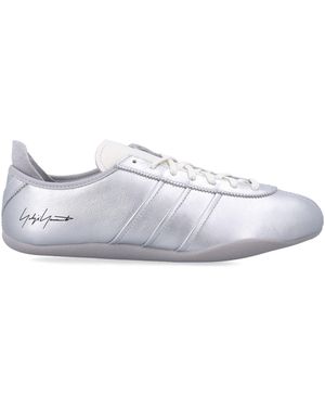 Y-3 Tokyo Leather Trainers - White
