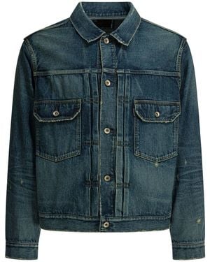Sacai Chaqueta vaquera "Beyondexx" - Azul