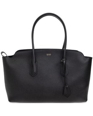 Tom Ford Hobo Bags - Schwarz
