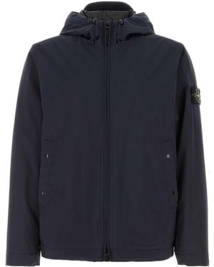 Stone Island Jackets - Blue