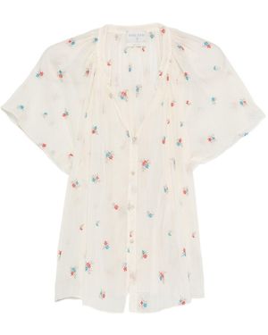forte_forte Forte Shirts Cotton Silk - White