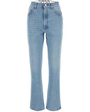 Gcds Denim Jeans - Blauw