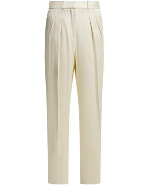 Loulou de Saison Trousers White - Natural