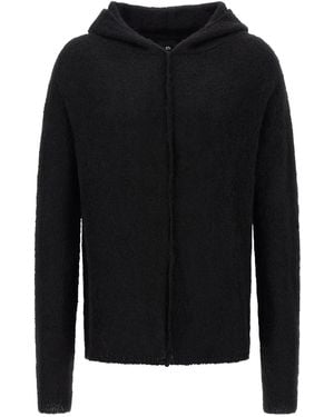 Thom Krom Kapuzenpullover - Schwarz