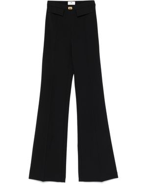 パンツ Elisabetta Franchi Black Smoking Trouser Elisabetta Franchi Pants for Women | Online Sale up to 58