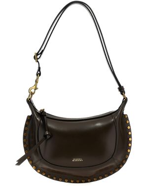 Isabel Marant 'Oskan Moon' Shoulder Bag - Black