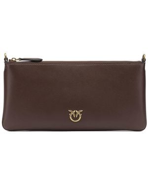 Pinko Clutches - Brown