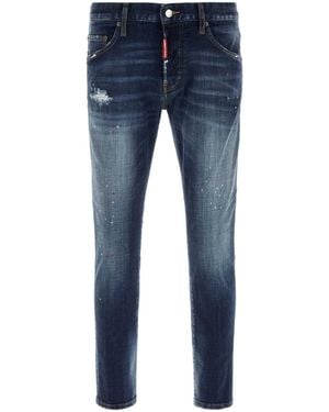 DSquared² Dsquared Skater Jean - Blue