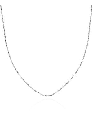 Hermina Athens Hermina Athene Glanzende Ketting - Metallic