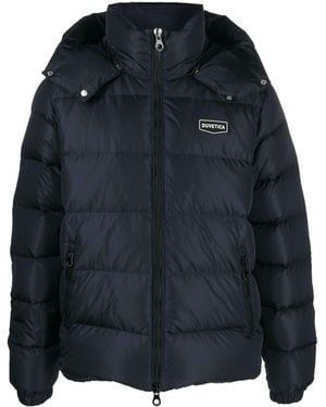 Duvetica APRICA -Jacke mit Kapuze - Schwarz