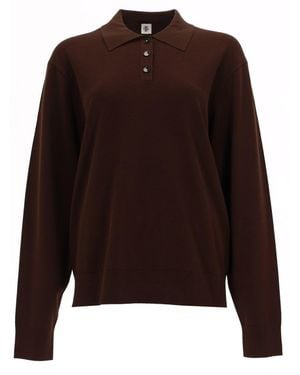 THE GARMENT Polo "Madison" - Brown