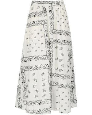Weekend by Maxmara Caravan Skirt - White