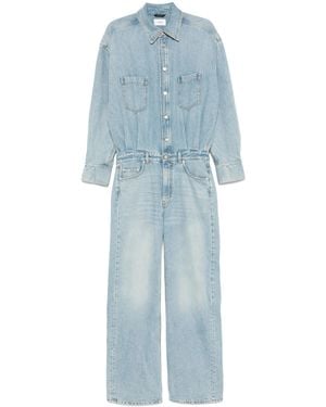 Haikure Tilda Blue Aqua - Blauw