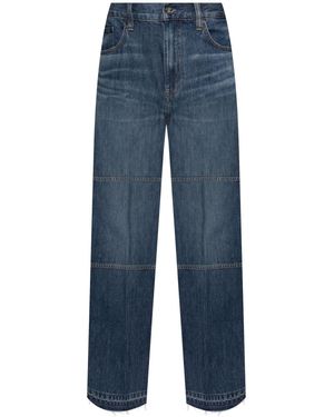 Helmut Lang Straight-Leg Jeans - Blue
