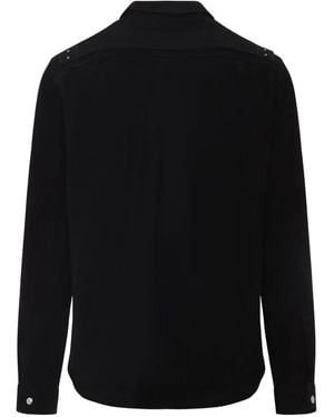 Rick Owens Outershirt - Black
